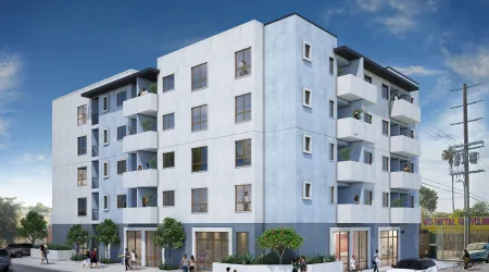 Rendering of 1734 E. 55th St.